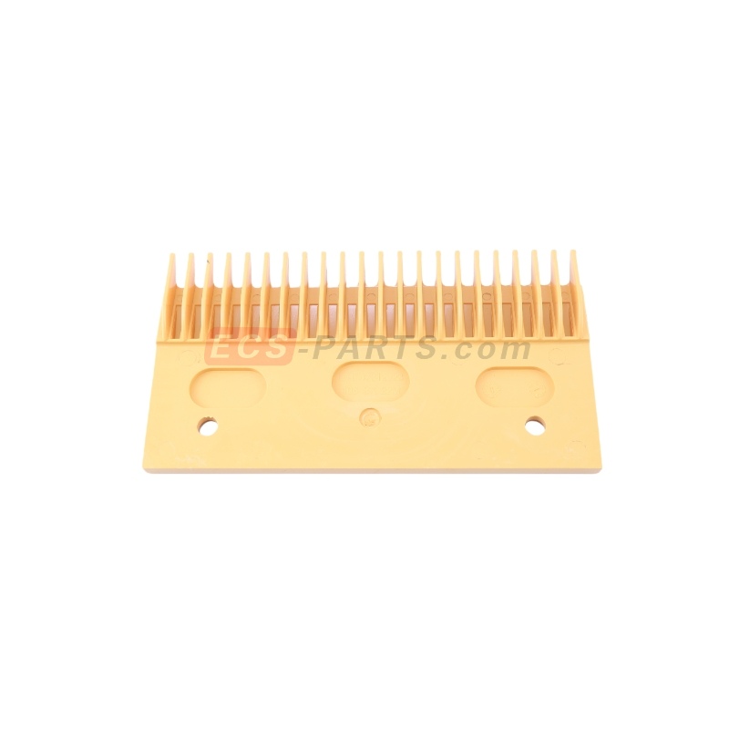 Escalator Yellow Plastic Comb Plate L473120 Series 22 Teeth